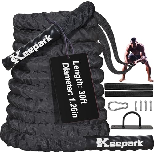 Keepark Kampfseile F R Heim Fitness Bungen 3