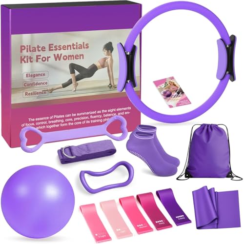 Dailienfus Pilates Set Pilates Ring Zubeh R Set