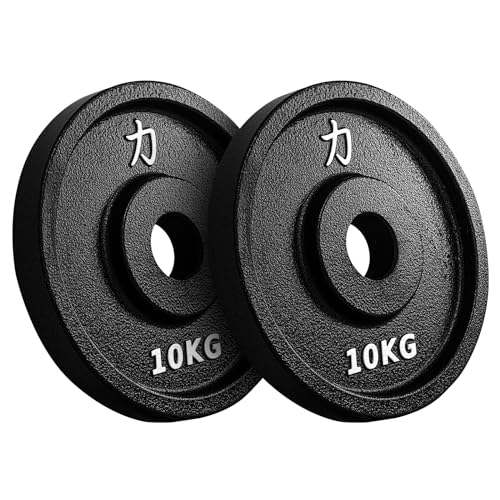 Strength Shop Hantelscheiben 50mm Loch 2x 10 Kg