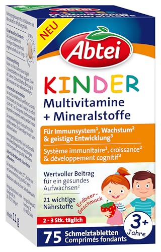 Abtei Kinder Multivitamine Mineralstoffe F R Ein Gesundes