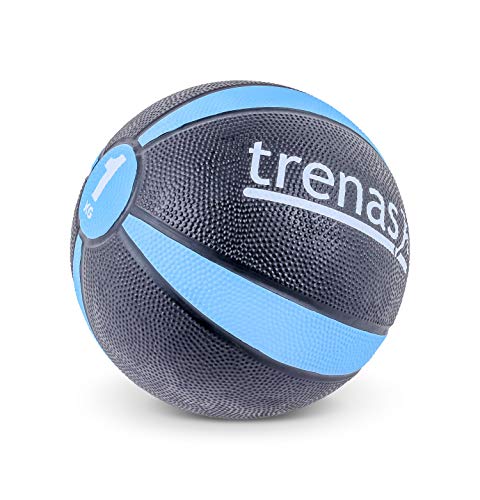 Trenas Gummimedizinball Pro Der Professionelle Medizinball 1 Kg
