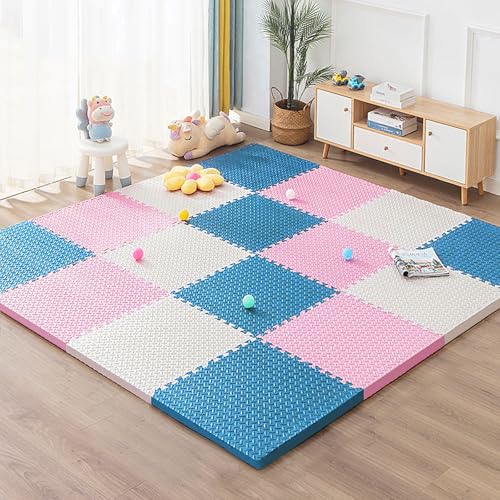 Unipampa Eva Schaumstoff Puzzlematte Krabbelmatte Baby 16 Teile