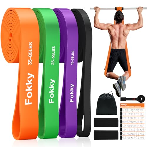 Fokky Widerstandsb Nder Resistance Bands Set 4 Stufen