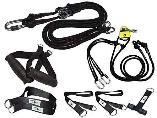 Premium Schlingentrainer 2 Slingtrainer Mit Umlenkrolle T Ranker