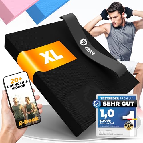 Zizous Balance Pad Xl Premium Balance Kissen F