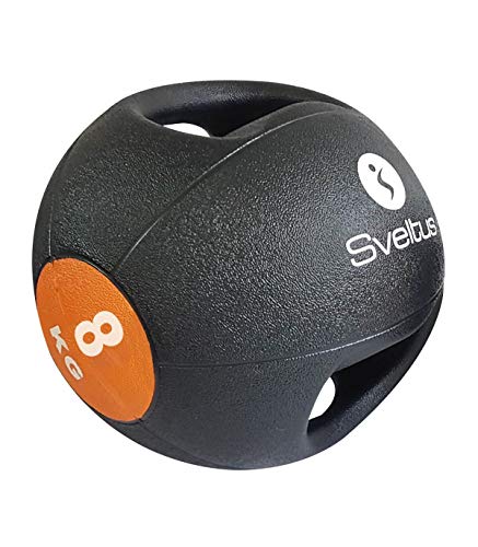 Sveltus Medizinball Mit Griffen 8 Kg