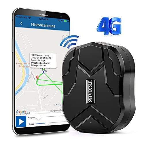 Gps Tracker F R Auto 4g 10000mah 160