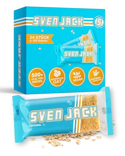 Sven Jack Energy Cake Original 24 125g 3kg
