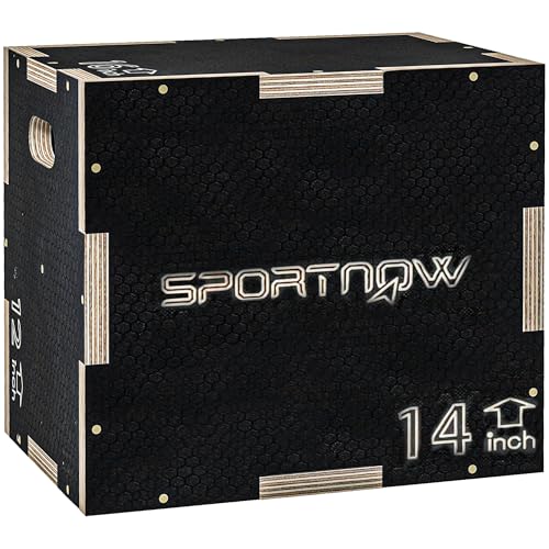 Sportnow Box Jump Plyometrie 3 In 1 Ger