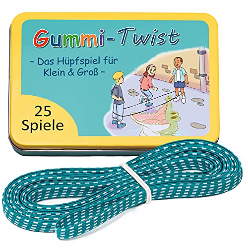 Gl Ckswolke Gummitwist Buch Mit 25 Spiele Indoor