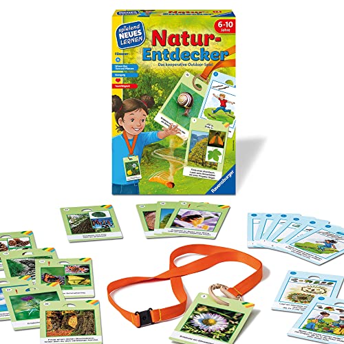 Ravensburger 25033 Natur Entdecker Lernspiel F R Kinder