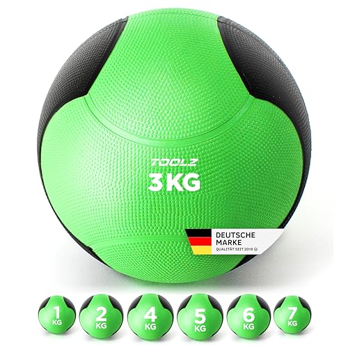 Toolz 3 Kg Medizinball F R Effektives Krafttraining