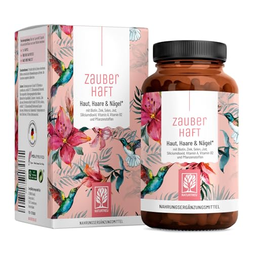 Haar Vitamine 451mg Silizium Hochdosiert Biotin Zink Selen