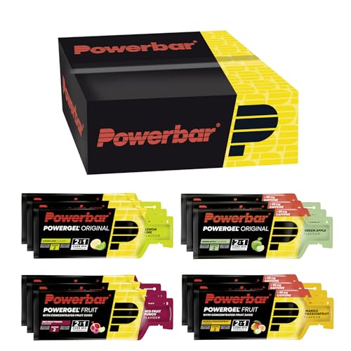 Powerbar Powergel Multiflavour Box 12x41g High Carb Energie