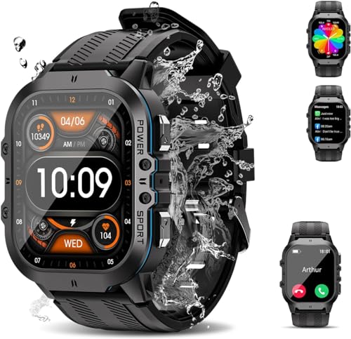 Oba Oukitel Bt20 Smartwatch Mit 1 96 Zoll