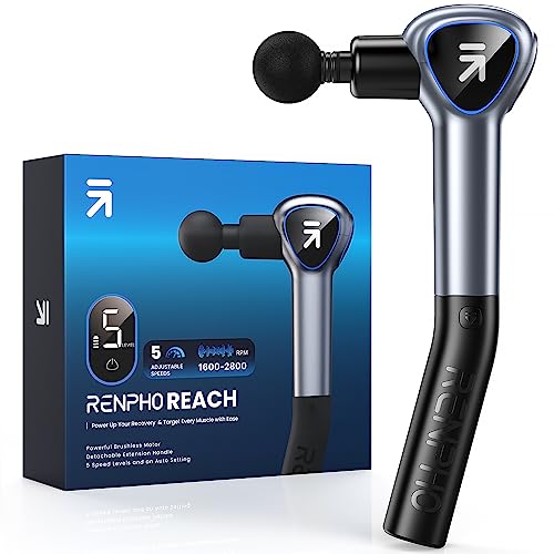 Renpho Massagepistole Bestes Weihnachtsgeschenke Mit Verl Ngerungs Griff