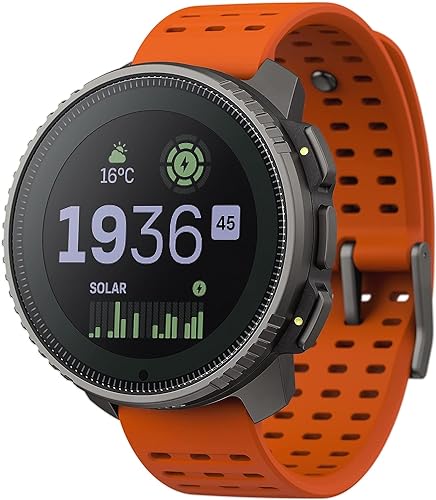 Suunto Vertical Abenteuer Uhr Gps Smartwatch Zweifrequenz Gps