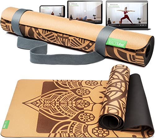 Backlaxx Yogamatte Kork Mit Naturkautschuk Faz Testsieger 12