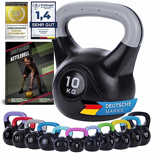 Body Mind Kettlebell Kugelhantel 2 20 Kg Workout