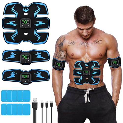 Duojin Ems Trainingsger T Bauchmuskeltrainer Elektrisch Muskel Elektrostimulator