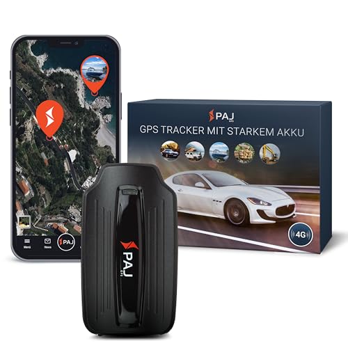 Paj Gps Power Finder 4g Magnetischer Langzeit Gps
