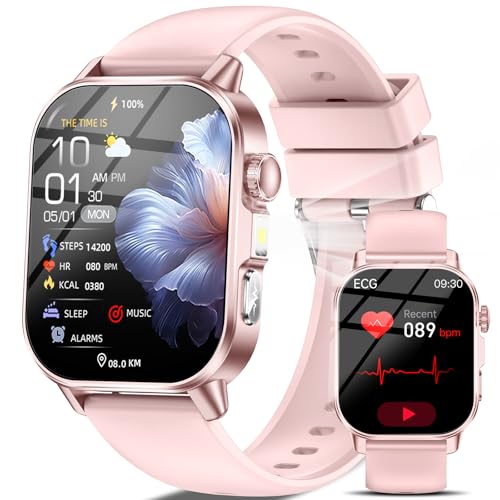Smartwatch Damen Mit Ekg T Cker Bmi Hrv