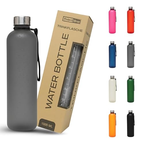 Bierex Trinkflasche 1l Kohlens Ure Geeignet Auslaufsicher F