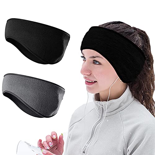 2pcs Winter Sport Kopfband Sport Ohrensch Tzer Stirnband
