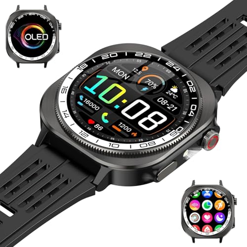 Uaue Smartwatch Herren Damen 20 Tage 130 Sportmodi