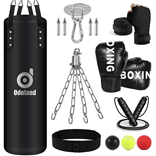 Odoland Boxsack Set Ungef Llt Mit Boxsack Erwachsene