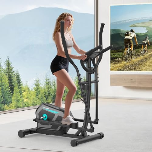 Crosstrainer F R Zuhause Crosstrainer Mit 16 Widerstandsstufen
