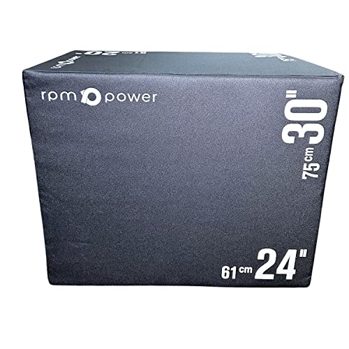 Rpm Power 3 In 1 Schaumstoff Plyo Sprungbox