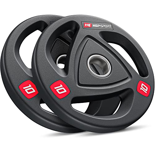 Hop Sport Hantelscheiben Aus Gusseisen Robustes Olympia Hantelscheiben