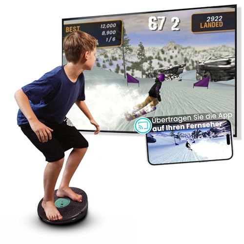 Gobalance Play Intelligentes Balance Brettspiel Mit Bluetooth Bewegungssensoren