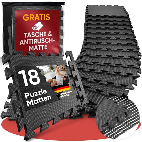 Bodenschutzmatte Fitness Inkl Gratis Antirutschmatte Zipperbag 18 Rutschfeste