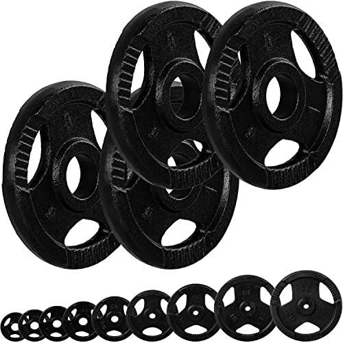 Movit Hantelscheiben Set Pro Gusseisen Gripper 30 31