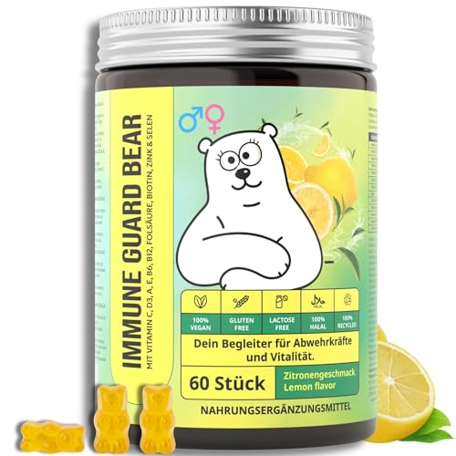 Multivitamin Immune Gummies Vitamin Gummib Rchen Immunsystem Abwehrkr