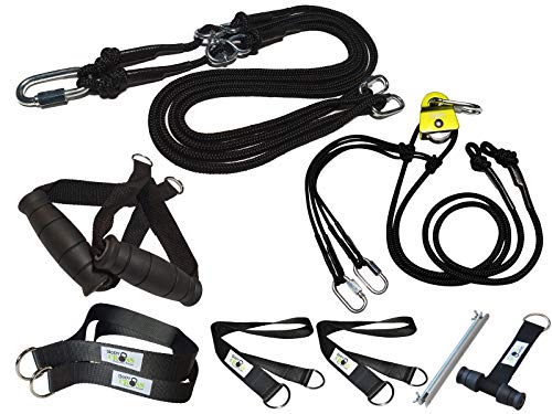 Premium Schlingentrainer Komplett Set Made In Germany Gepr