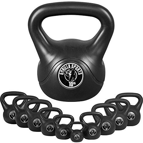 Gorilla Sports Kettlebell Einzeln 2kg 20kg Oder Set