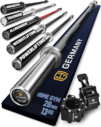 Hq Germany Langhantelstange 50mm 170cm 13kg Homegym Langhantel