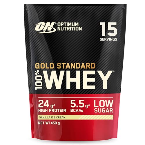 Optimum Nutrition Gold Standard 100 Whey Proteinpulver Geschmack