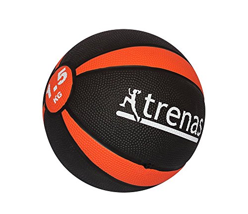 Trenas Gummimedizinball Pro Der Professionelle Medizinball 1 5