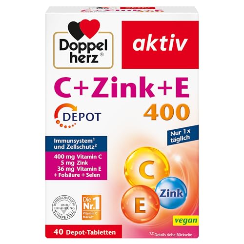 Doppelherz C Zink E 400 Vitamin C Und