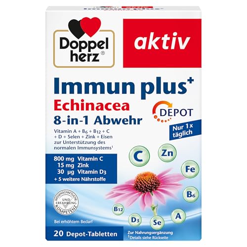 Doppelherz Immun Plus Echinacea 8 In 1 Abwehr