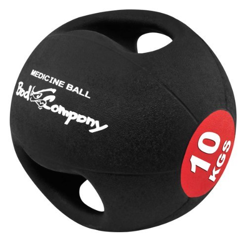 Bad Company I Pro Grip Medizinball I Fitnessball