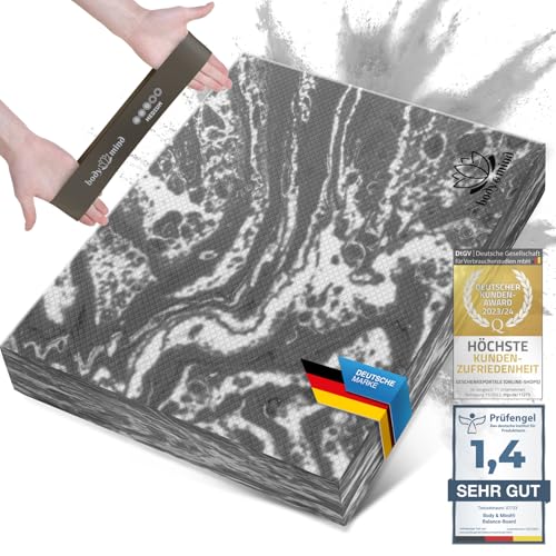 Body Mind Balance Pad Rutschfestes Balanceboard Weichschaum Kissen