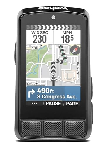 Wahoo Fitness Elemnt Bolt V3 Gps Fahrradcomputer Schwarz