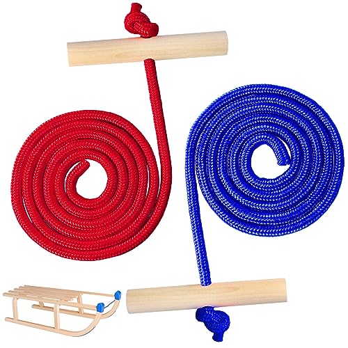 Aurorayer 2 S Tze Schlittenseil Mit Griff Schlitten