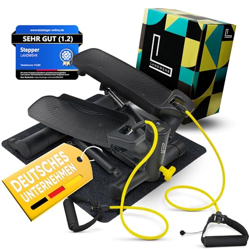 Landwehr Stepper F R Zuhause Treppensteiger Fitnessger T