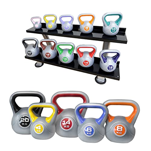 Power Xtreme Kettlebell Kugelhantel Sand Beton F Llung